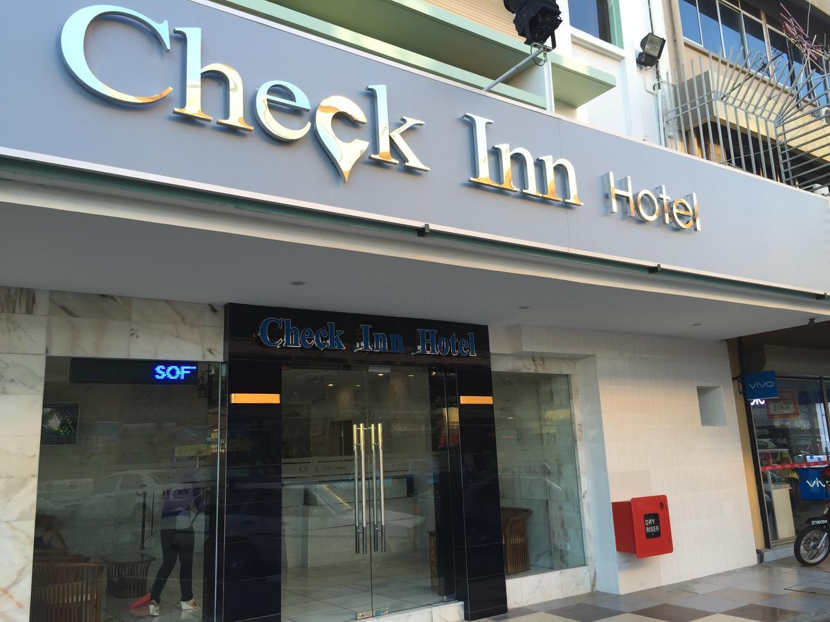 Check Inn Hotel Tawau Exterior photo