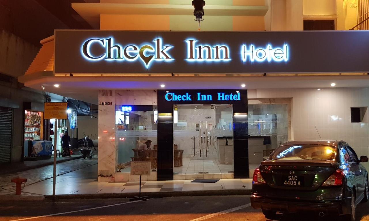 Check Inn Hotel Tawau Exterior photo